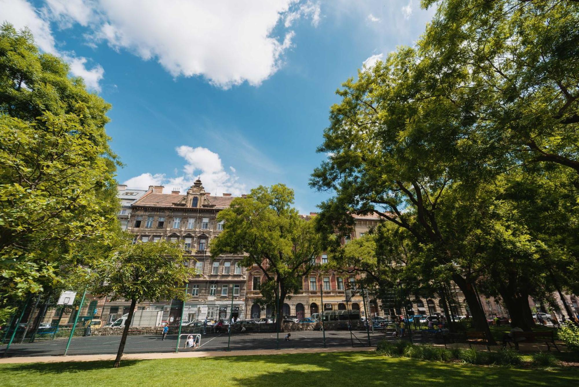 The Jasper Apartment Budapest Luaran gambar